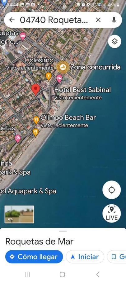 Apartmán Concordia Roquetas de Mar Exteriér fotografie