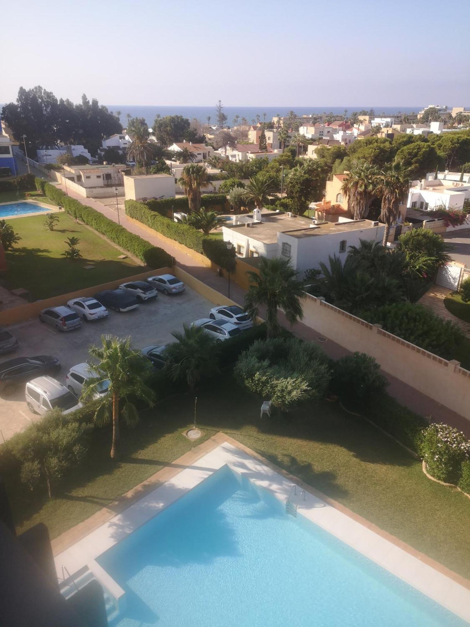 Apartmán Concordia Roquetas de Mar Exteriér fotografie